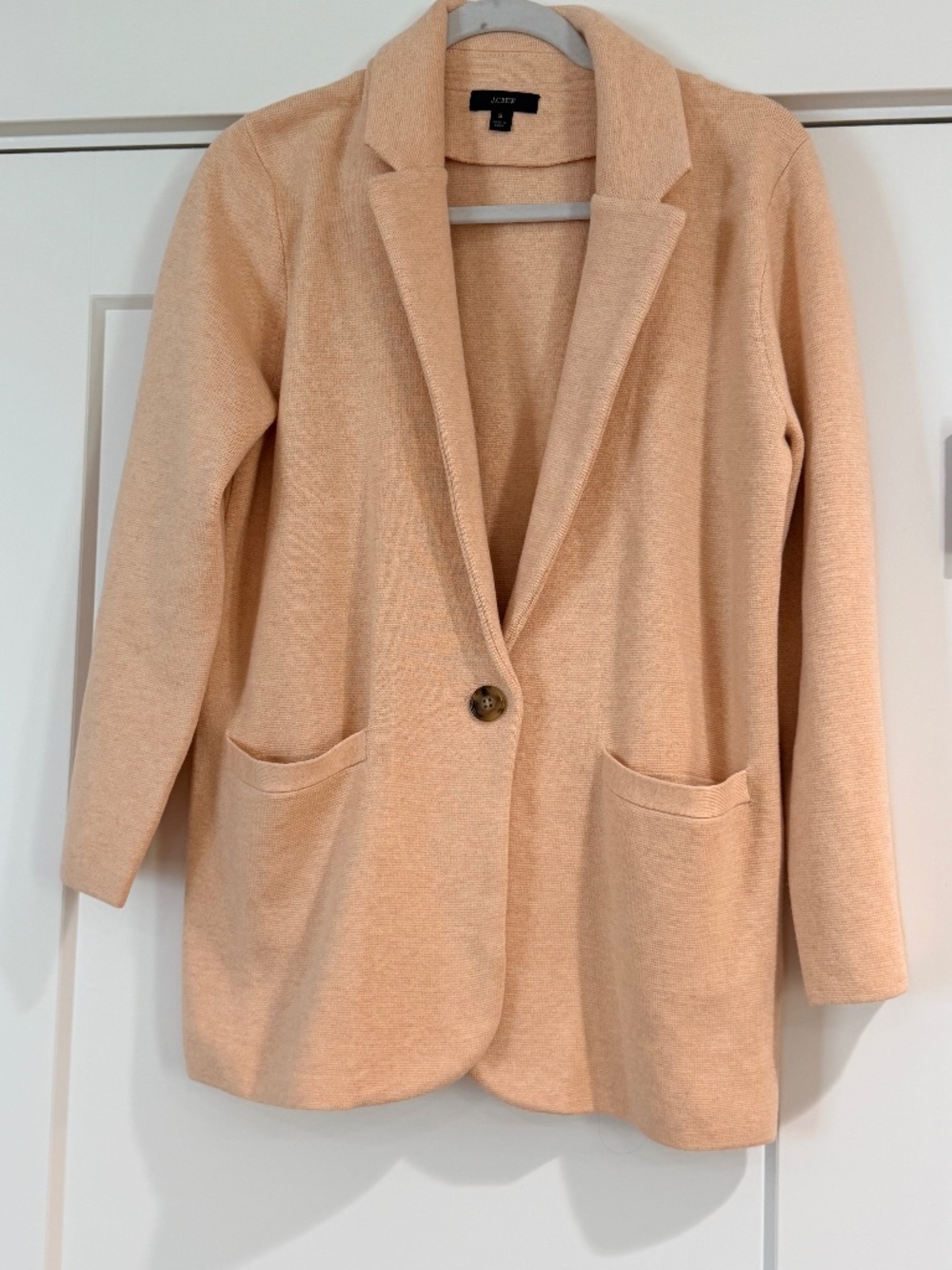 J.Crew Sweater Blazer Cardigan Women's Size S New without tag JCREW J. Crew
